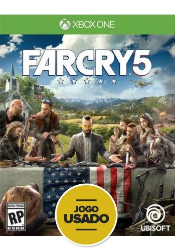 Far Cry 5 - XBOX ONE (Usado)